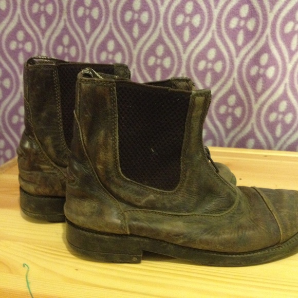 Horse back boots
