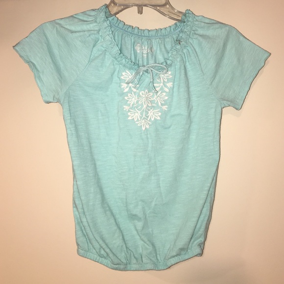 Kids blue/turquoise top