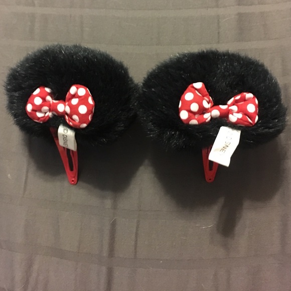 Disneyland Clip On Minnie Mouse Ears