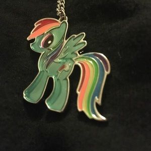 My little pony necklace