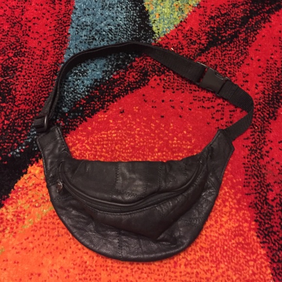Leather Fanny Pack