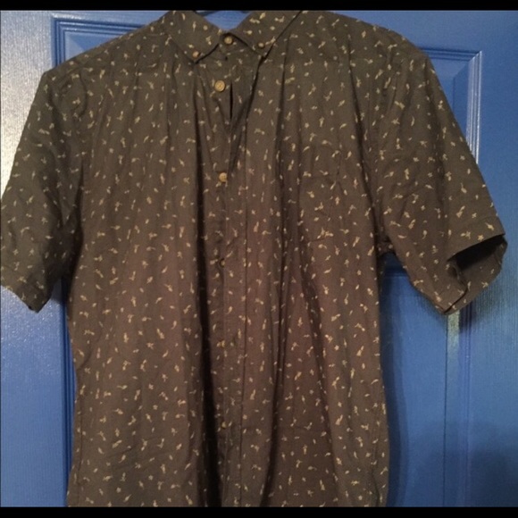 SS Alfie Printed shirt