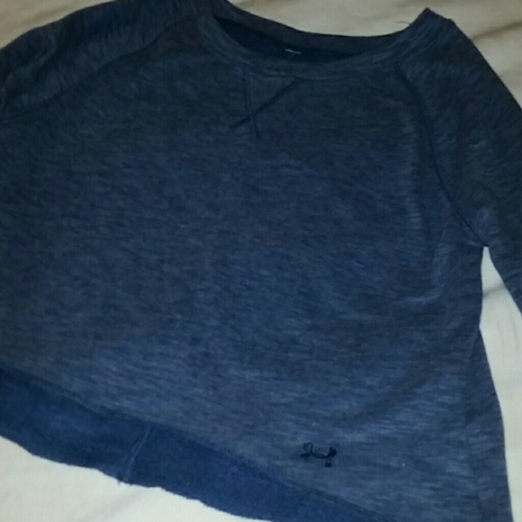 Under Armour cropped sweatshirt