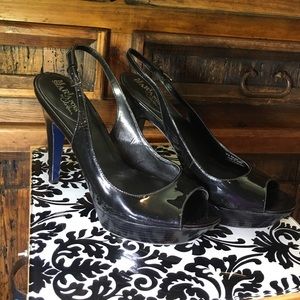 Black heels (Nike air)