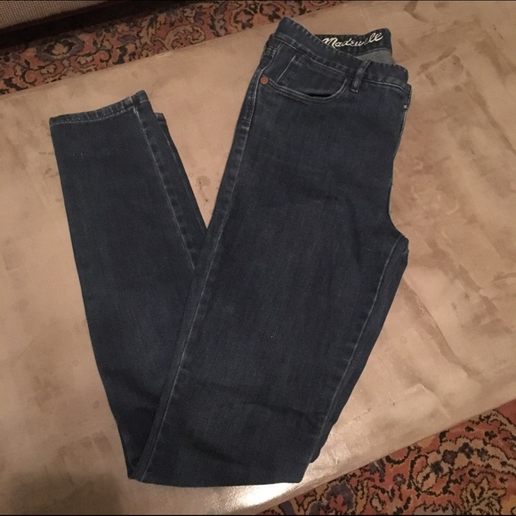 Madewell High Riser Jeans