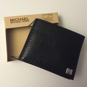 Michael Kors Men's Leather Wallet