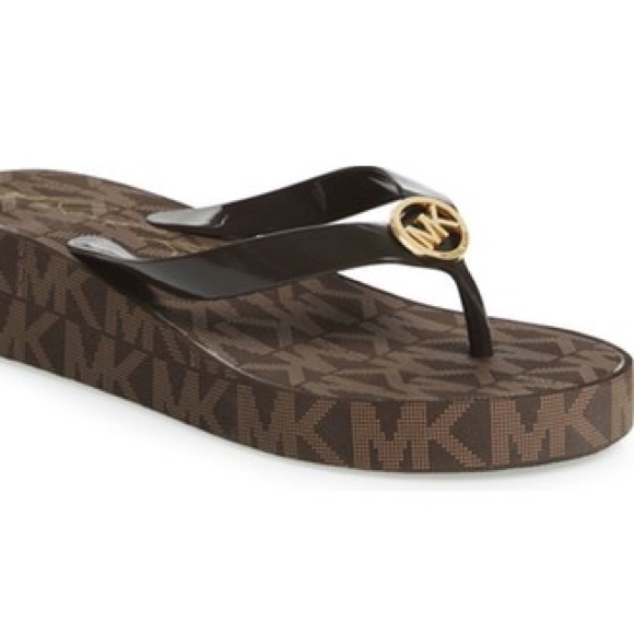 MICHAEL Kors 'Gage Bedford' Logo Sandal