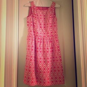 Brooks Brothers pink dress