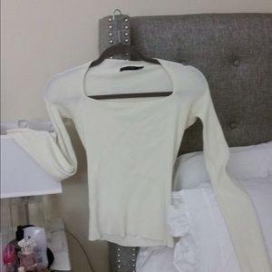 Long sleeved blouse