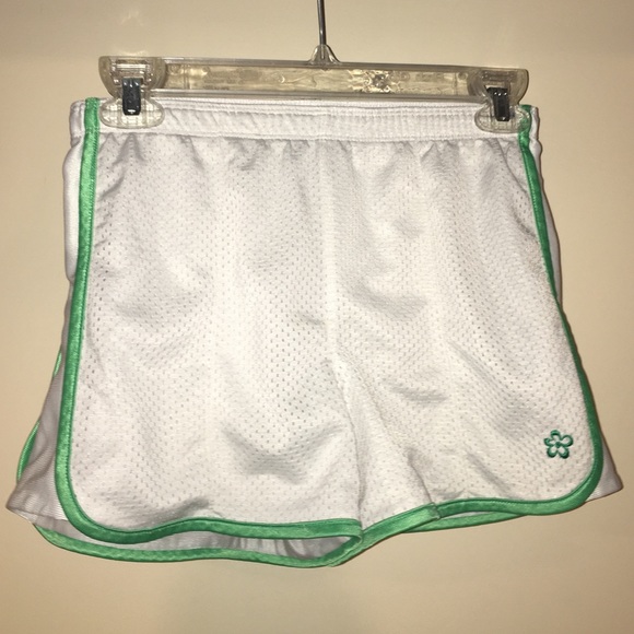 Cute white and green limited too shorts