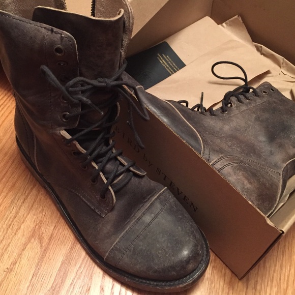Freebird by Steven combat boots