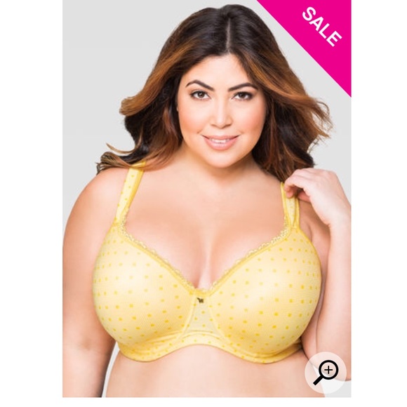 Ashley Stewart Full Coverage Butterfly Bra