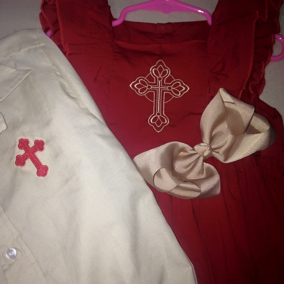 Holiday/Sunday Dress Only (shirt sold separately) - Picture 2 of 3
