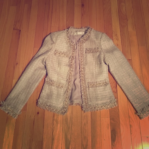 Boston Proper Jacket Size 8