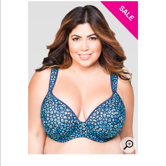 Ashley Stewart Full Coverage Butterfly Bra. NWT