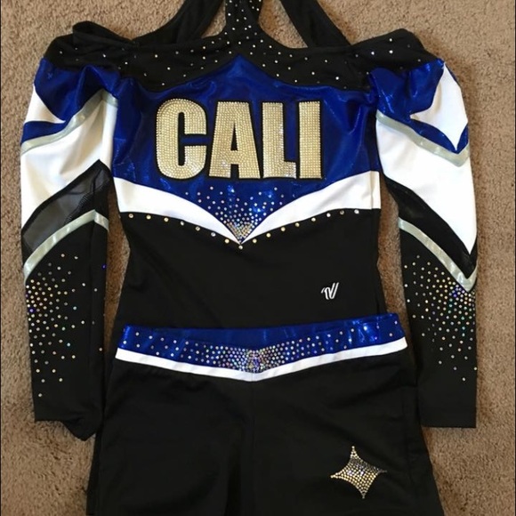 Brand new California Allstars Full Top Uniform