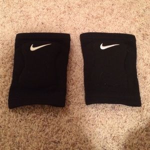 Used, comfortable Nike volleyball knee pads.