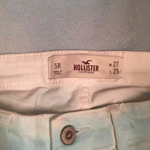 EXTREMELY RARE Hollister Sly Blue Wash Jeggings - Picture 3 of 3