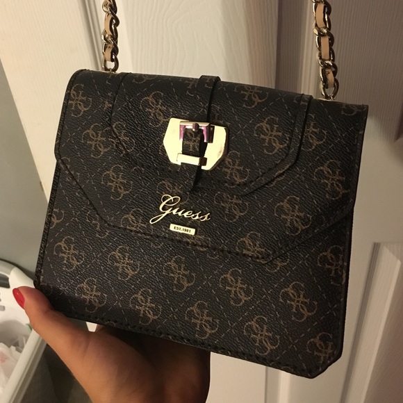Guess leather purse