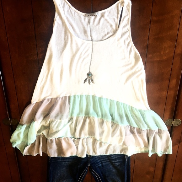 Easel Tops - Flowy Tank top