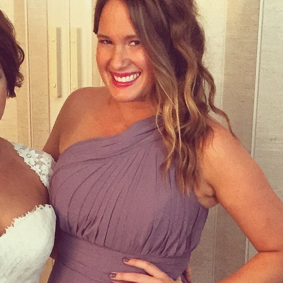 Bill Levkoff bridesmaid dress NEVER ALTERED