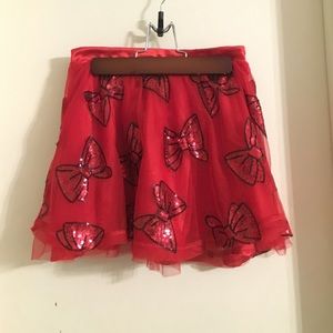 Minnie Mouse Tutu Skirt