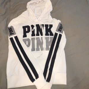 HTF PINK hoodie