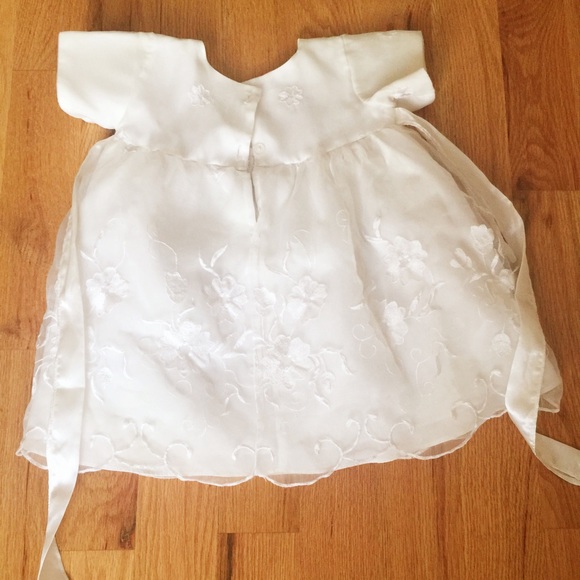 Little Angel White Poofy Dress - Picture 4 of 4