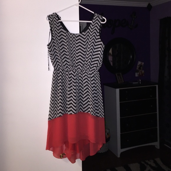 Chevron dress