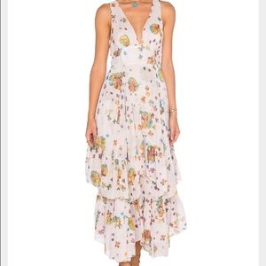NWT free people catching glances ivory dress