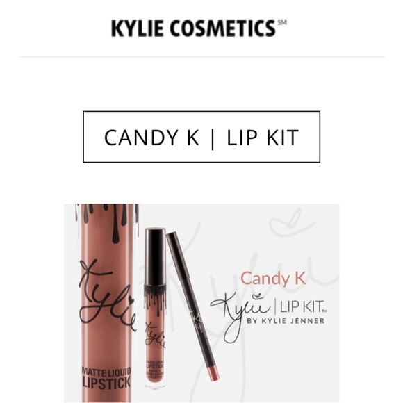 Candy K Kylie Lip Kit
