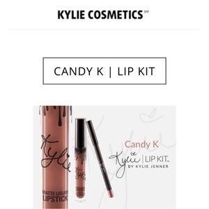 Candy K Kylie Lip Kit
