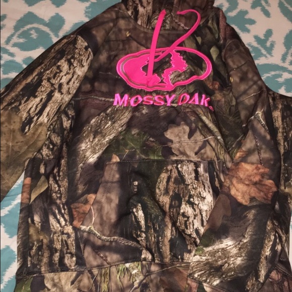 camo mossy oak hoodie