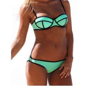 Tringl Muxilove Teal Bathing Suit