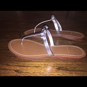 Leighanne flat thong- Tory Burch sandals