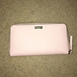 Light Pink Kate Spade Wallet