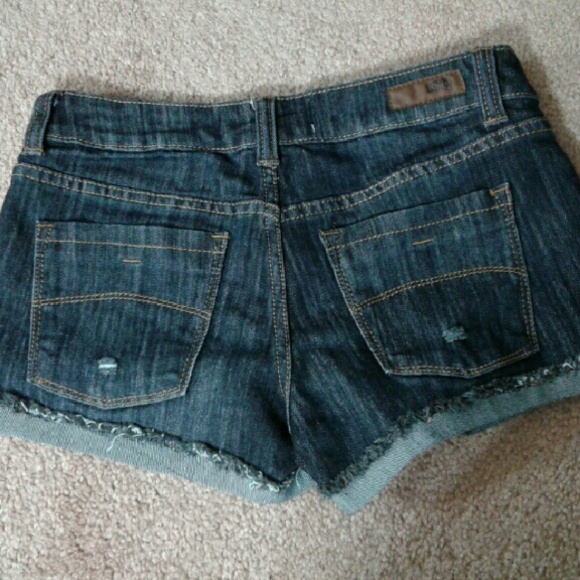 Jean shorts - Picture 2 of 2
