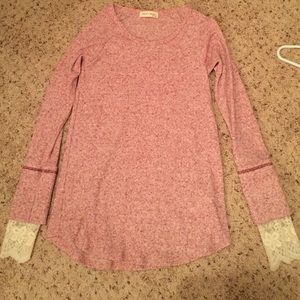 Long sleeve blouse