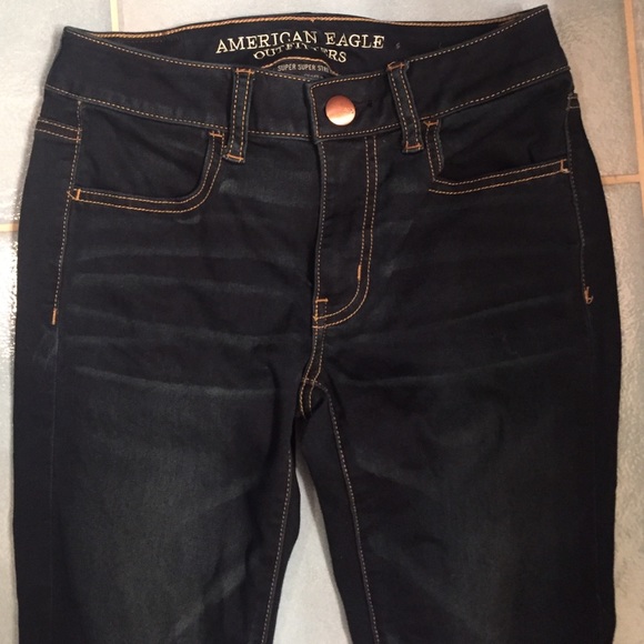 SOLD American Eagle Super Super Stretch Jeggings - Picture 2 of 4