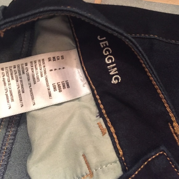 SOLD American Eagle Super Super Stretch Jeggings - Picture 3 of 4