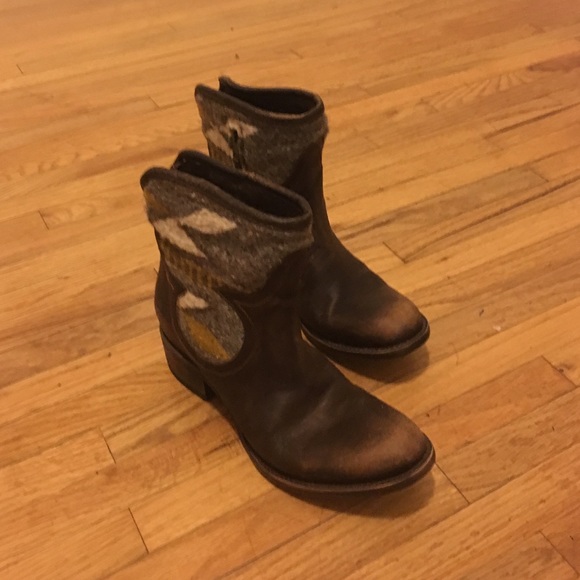 Freebird by Steven-- Cabalero booties - Picture 3 of 4