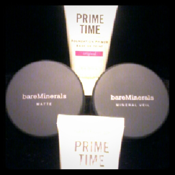 Bare Minerals Fairly Light powder & Mineral Veil