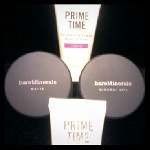 Bare Minerals Fairly Light powder & Mineral Veil