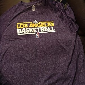 Los Angeles Lakers Addidas Shirt Los Angeles Lakers Addidas Shirt