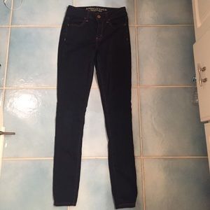 American Eagle High Rise Super Super Stretch