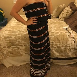 The softest jcrew maxi dress!