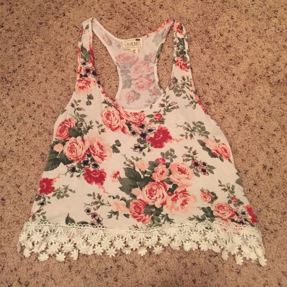 Crop top tank top!