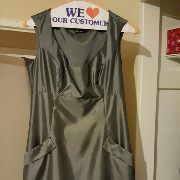 Knee length dress