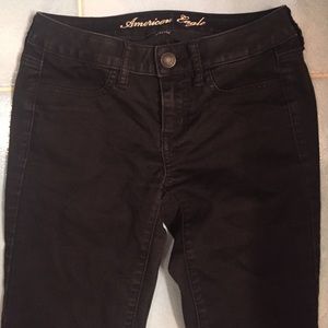 American Eagle Black Jeggings