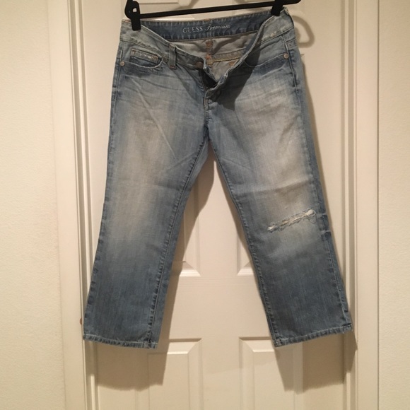 Guess premium capris